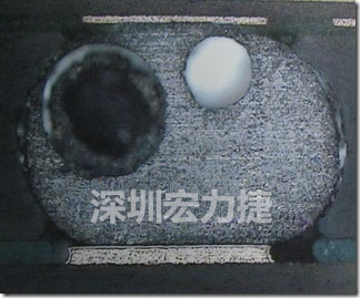 BGA切片分析，氣泡與冷焊