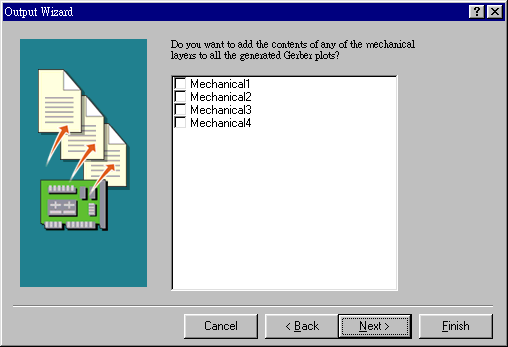 每一設(shè)計層均要導(dǎo)孔文件？或要另訂定的？