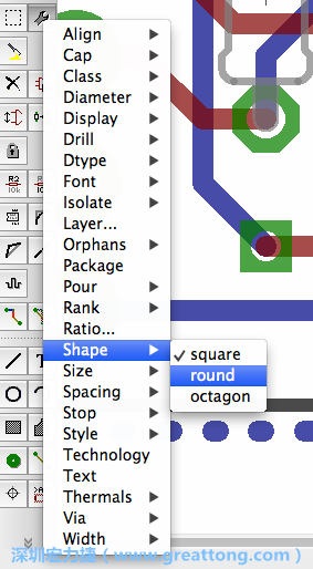 你可以在元件定位或是繪制完成之后，使用「變更/扳手（Change/wrench）」工具來(lái)改變?cè)锖茉S多多不同的性質(zhì)。