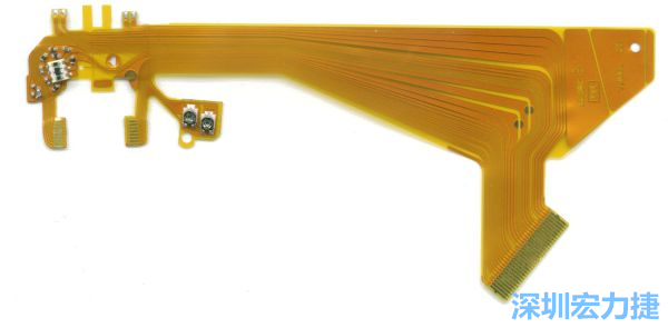 針對消費(fèi)性電子產(chǎn)品的外型設(shè)計(jì)，F(xiàn)PC可以做任意形狀的適應(yīng)性線路設(shè)計(jì)。