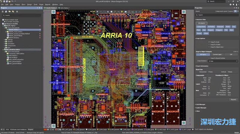 Altium Designer 是原Protel軟件開發(fā)商Altium公司推出的一體化的電子產(chǎn)品開發(fā)系統(tǒng)，主要運行在Windows操作系統(tǒng)。