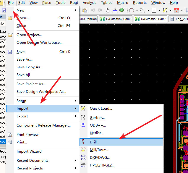  再用同樣的方式導(dǎo)入NC文件，導(dǎo)入后就可以正常的查看輸出的文件是否異常。 